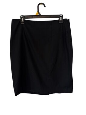 3/$20 The Limited Black Tailored Pencil Skirt